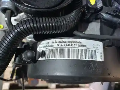 İkinci el araba yedek parçası komple motor için audi a4 berlina (b8) 2.0 16v tdi oem iam referansları cagb 03l100036c 441413