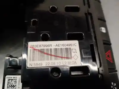 Автозапчасти б/у предупреждение за renault captur ii (hf_) tce 100 (hfmt) ссылки oem iam 283e87996r  