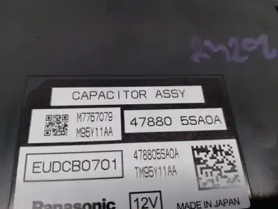 Автозапчастина б/у електронний модуль для renault captur ii (hf_) tce 100 (hfmt) посилання на oem iam 478805sa0a  