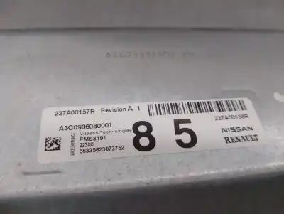 Автозапчастина б/у ебу контролер двигуна для renault captur ii (hf_) tce 100 (hfmt) посилання на oem iam 237a00157r  