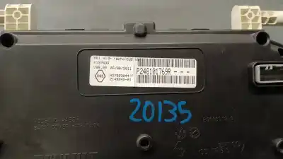 Автозапчасти б/у приборная доска за renault kangoo (f/kc0) 1.5 dci diesel 68 cv / 50 kw ссылки oem iam p248101769r  