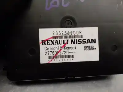 Pezzo di ricambio per auto di seconda mano centralina riscaldamento per renault captur ii (hf_) tce 100 (hfmt) riferimenti oem iam 285258299r  