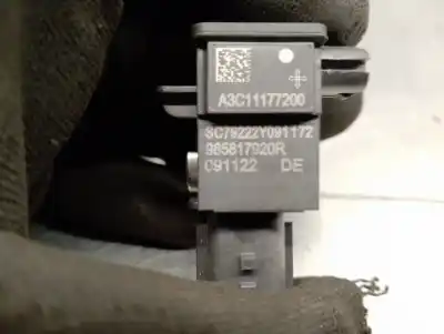 Автозапчастина б/у датчик для renault captur ii (hf_) tce 100 (hfmt) посилання на oem iam 985817920r  a3c11177200
