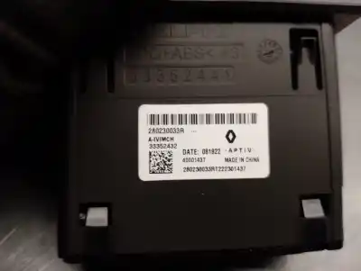 Peça sobressalente para automóvel em segunda mão módulo eletrônico por renault captur ii (hf_) tce 100 (hfmt) referências oem iam 280230033r  
