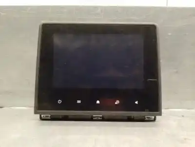 Recambio de automóvil de segunda mano de pantalla multifuncion para renault captur ii (hf_) tce 100 (hfmt) referencias oem iam 280342895r
