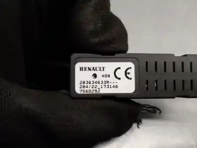 Peça sobressalente para automóvel em segunda mão módulo eletrônico por renault captur ii (hf_) tce 100 (hfmt) referências oem iam 283634633r  