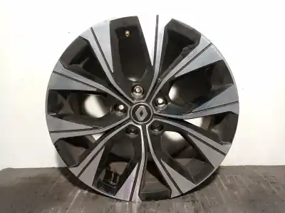 Second-hand car spare part rim for renault captur ii (hf_) tce 100 (hfmt) oem iam references 403001041r aluminio 10p r177jx17ch5-35