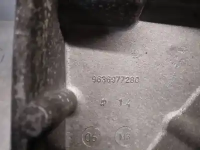 Second-hand car spare part right engine support for citroen c2 sx oem iam references 9636977280  