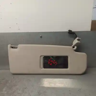 Pezzo di ricambio per auto di seconda mano parasole destro per seat altea xl (5p5, 5p8) 1.9 tdi riferimenti oem iam 5p0857552