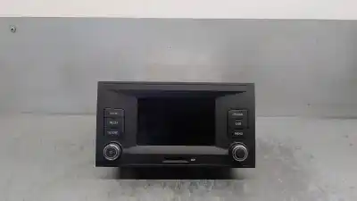 Second-hand car spare part multifunction display for seat leon st (5f8) 1.6 tdi oem iam references 5f0035871