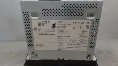 Second-hand car spare part multifunction display for seat leon st (5f8) 1.6 tdi oem iam references 5f0035871  