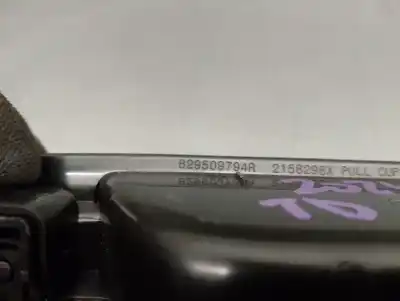 Автозапчасти б/у управление задними правыми стеклами за renault captur ii (hf_) tce 100 (hfmt) ссылки oem iam 829509794r  