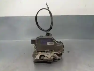 Peça sobressalente para automóvel em segunda mão FECHADURA DA PORTA DIANTEIRA ESQUERDA por SKODA OCTAVIA BERLINA (1U2)  Referências OEM IAM 3B1837015A  