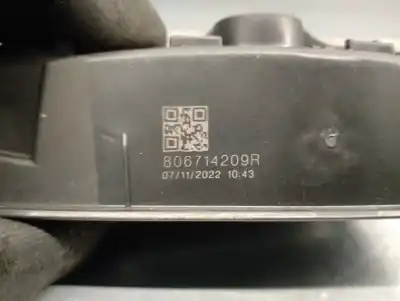 Pezzo di ricambio per auto di seconda mano maniglia interna posteriore sinistra per renault captur ii (hf_) tce 100 (hfmt) riferimenti oem iam 806714209r  
