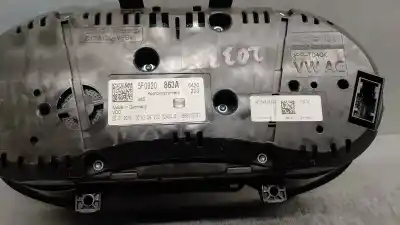 Peça sobressalente para automóvel em segunda mão quadrante por seat leon st (5f8) 1.6 tdi referências oem iam 5f0920863a vd0 a2c94688500