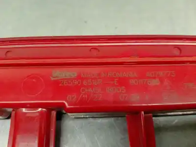 Автозапчасти б/у центральный стоп-сигнал за renault captur ii (hf_) tce 100 (hfmt) ссылки oem iam 265906516r  