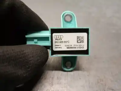 Peça sobressalente para automóvel em segunda mão sensor por audi a4 berlina (b8) 2.0 16v tdi referências oem iam 8k0955557c  5wk4380902