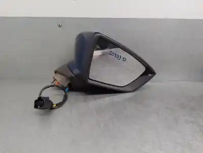 Second-hand car spare part right rearview mirror for seat leon st (5f8) 1.6 tdi oem iam references 5f1857508n