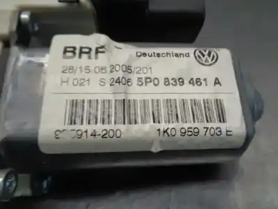 Gebrauchtes Autoersatzteil fenstermotor hinten links zum seat altea (5p1) 1.9 tdi oem-iam-referenzen 1k0959703e  