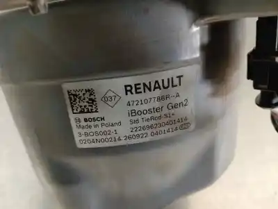 Автозапчастина б/у гальмівний серво для renault captur ii (hf_) tce 100 (hfmt) посилання на oem iam 472107786r  