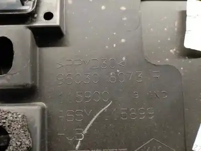 Second-hand car spare part rear spoiler for renault captur ii (hf_) tce 100 (hfmt) oem iam references 960308073r  960300445r