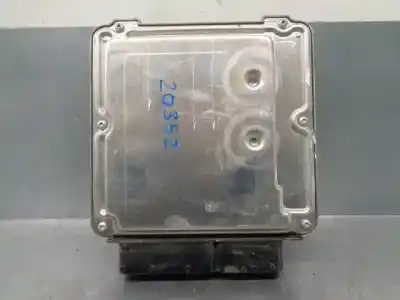 İkinci el araba yedek parçası ecu motor kontrol cihazi için seat altea (5p1) 1.9 tdi oem iam referansları 03g906016hc  0281012289