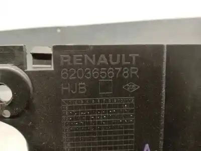 Автозапчасти б/у передняя панель за renault captur ii (hf_) tce 100 (hfmt) ссылки oem iam 620365678r  