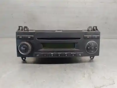 Second-hand car spare part AUDIO SYSTEM / RADIO CD for MERCEDES-BENZ SPRINTER II JAMES COOK (906)  OEM IAM references A9068201186  80051377