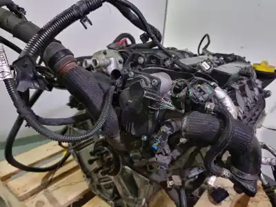 Second-hand car spare part complete engine for smart fortwo coupé (453) 0.9 (453.344. 453.353) oem iam references h4bc401 a2810105100 u091020