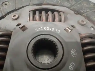 Автозапчастина б/у комплект зцеплення для renault kangoo (f/kc0) 1.5 dci diesel 68 cv / 50 kw посилання на oem iam 8200527569  