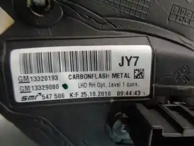 Автозапчастина б/у правий задний огляд для opel insignia a (g09) 2.0 cdti 4x4 (68) посилання на oem iam 13320193  