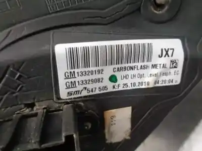 Pezzo di ricambio per auto di seconda mano specchio sinistro per opel insignia a (g09) 2.0 cdti 4x4 (68) riferimenti oem iam 13320192  