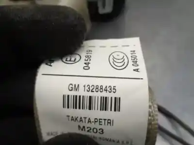 Автозапчасти б/у задний левый ремень безопасности за opel insignia a (g09) 2.0 cdti 4x4 (68) ссылки oem iam 13288435  