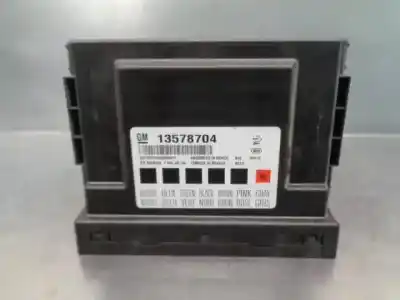 Second-hand car spare part Electronic Module for OPEL INSIGNIA A (G09) 2.0 CDTI 4X4 (68) OEM IAM references 13578704  F00HJ00746