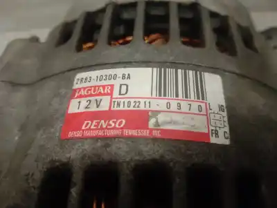 Peça sobressalente para automóvel em segunda mão alternador por jaguar s-type 2.5 v6 executive referências oem iam tn1022110970  2r8310300ba