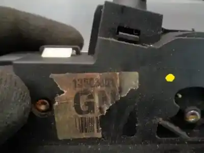 Автозапчасти б/у замок левой передней двери за opel insignia a (g09) 2.0 cdti 4x4 (68) ссылки oem iam 13503801  