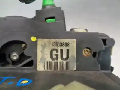 Автозапчастина б/у замок заднього правого дверя для opel insignia a (g09) 2.0 cdti 4x4 (68) посилання на oem iam 13503808  