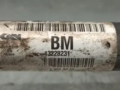 İkinci el araba yedek parçası sol arka sanziman için opel insignia a (g09) 2.0 cdti 4x4 (68) oem iam referansları 13228231  