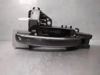 Peça sobressalente para automóvel em segunda mão puxador exterior dianteiro esquerdo por audi a4 berlina (b8) 2.0 16v tdi referências oem iam 8t1837885b