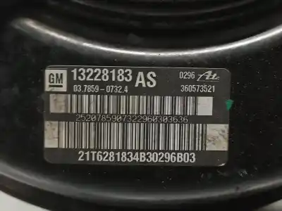 Автозапчасти б/у тормозной серво за opel insignia a (g09) 2.0 cdti 4x4 (68) ссылки oem iam 13228183  03785907324
