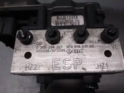 İkinci el araba yedek parçası abs için audi a4 berlina (8ec) 2.0 16v tfsi oem iam referansları 8e0614517bb  0265234327