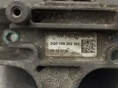Автозапчастина б/у правильна підтримка двигуна для seat leon st (5f8) 1.6 tdi посилання на oem iam 5q0199262bh  