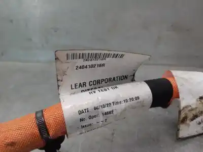 Peça sobressalente para automóvel em segunda mão fio por renault captur ii (hf_) tce 100 (hfmt) referências oem iam 240410216r  