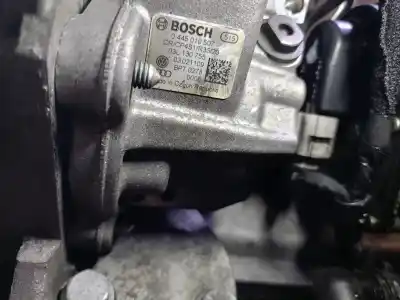 Second-hand car spare part complete engine for audi a3 (8p) 2.0 tdi oem iam references cbaa 03l100032g 520929