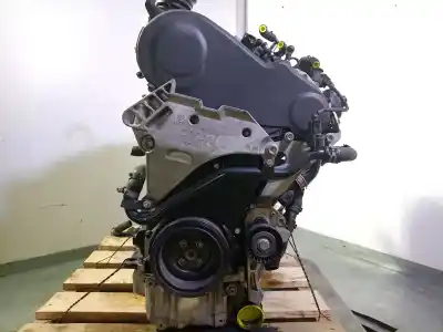 Second-hand car spare part complete engine for audi a3 (8p) 2.0 tdi oem iam references cbaa 03l100032g 520929