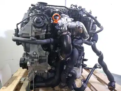 Second-hand car spare part complete engine for audi a3 (8p) 2.0 tdi oem iam references cbaa 03l100032g 520929