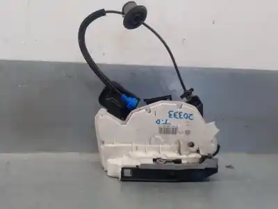 Second-hand car spare part rear right door lock for seat leon st (5f8) 1.6 tdi oem iam references 5k4839016q