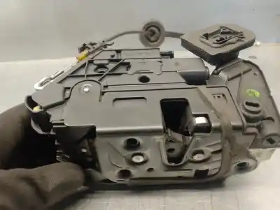 Автозапчастина б/у замок заднього правого дверя для seat leon st (5f8) 1.6 tdi посилання на oem iam 5k4839016q  