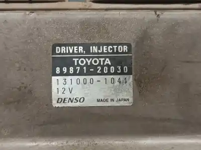 Second-hand car spare part electronic module for toyota corolla (_e12_) 2.0 d-4d (cde120_) oem iam references 8987120030  1310001041