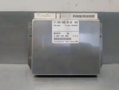 Piesă de schimb auto la mâna a doua unitate de control asr pentru mercedes-benz clase e (w210) berlina 2.6 cat referințe oem iam 0295452232q01